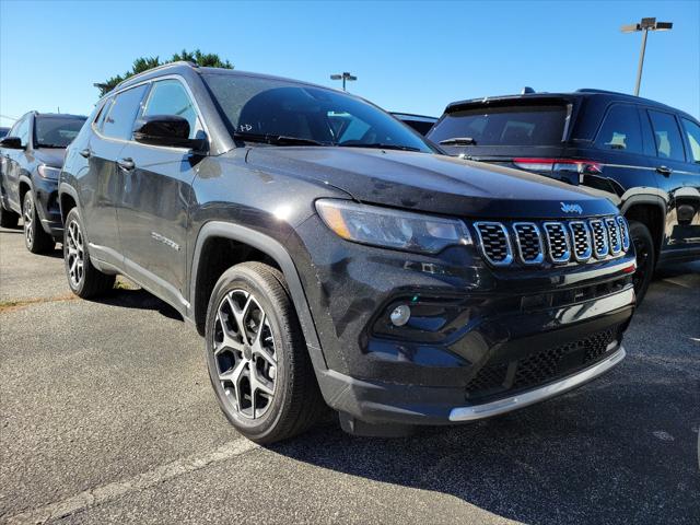 2025 Jeep Compass COMPASS LIMITED 4X4