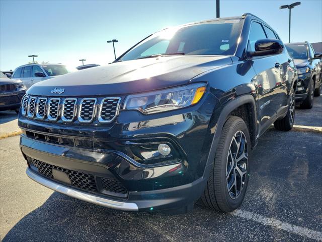 2025 Jeep Compass COMPASS LIMITED 4X4