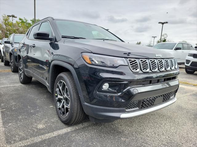 2025 Jeep Compass COMPASS LIMITED 4X4