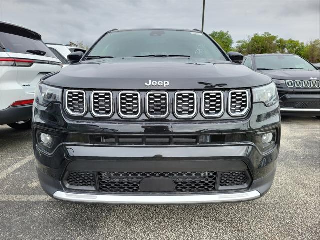 2025 Jeep Compass COMPASS LIMITED 4X4