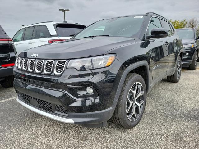 2025 Jeep Compass COMPASS LIMITED 4X4