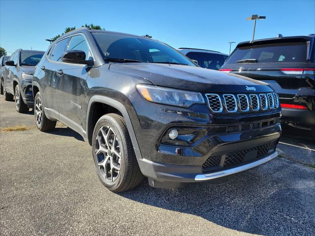 2025 Jeep Compass COMPASS LIMITED 4X4