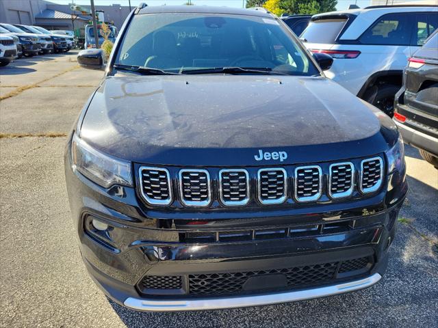 2025 Jeep Compass COMPASS LIMITED 4X4