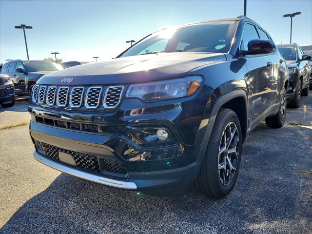 2025 Jeep Compass COMPASS LIMITED 4X4