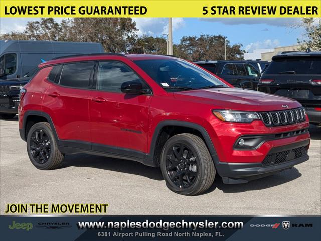 2025 Jeep Compass COMPASS LATITUDE 4X4