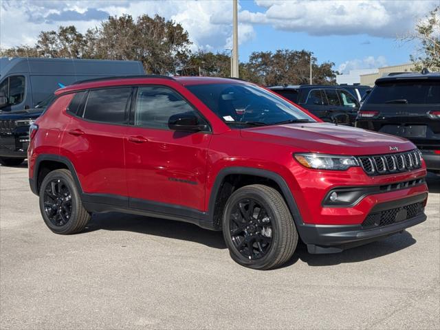 2025 Jeep Compass COMPASS LATITUDE 4X4