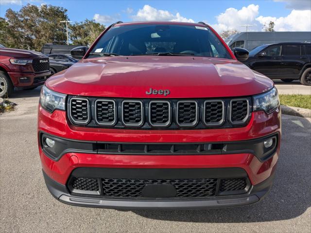 2025 Jeep Compass COMPASS LATITUDE 4X4