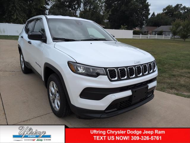 2025 Jeep Compass COMPASS SPORT 4X4