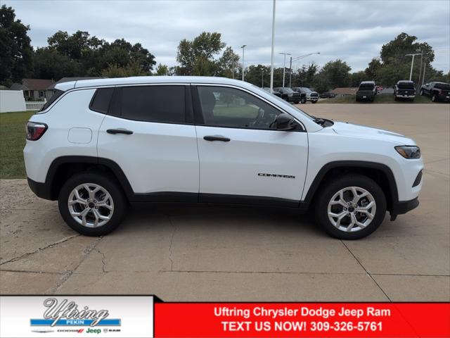 2025 Jeep Compass COMPASS SPORT 4X4