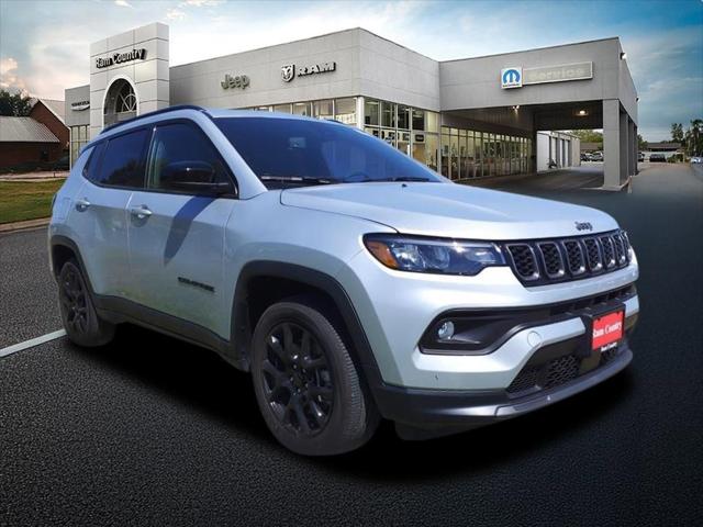 2025 Jeep Compass COMPASS LATITUDE 4X4