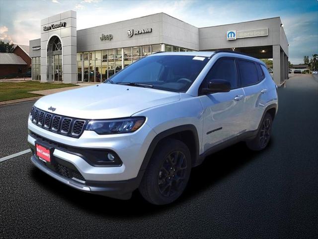 2025 Jeep Compass COMPASS LATITUDE 4X4