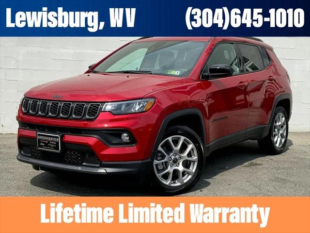 2025 Jeep Compass COMPASS LATITUDE 4X4