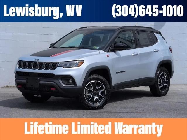 2025 Jeep Compass COMPASS TRAILHAWK 4X4
