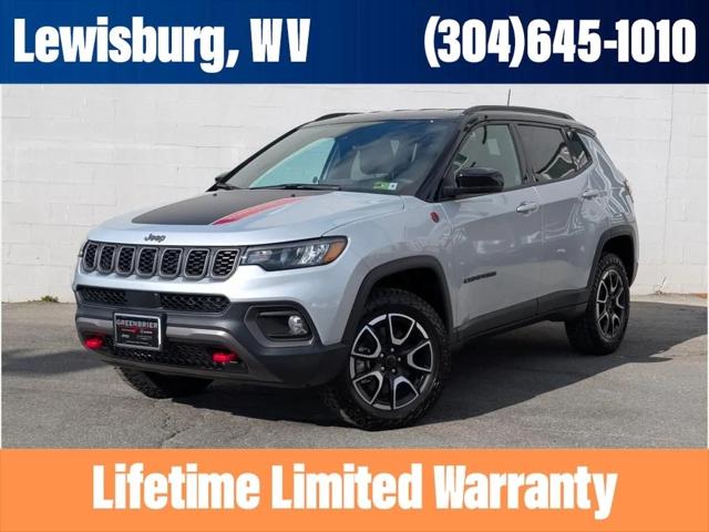 2025 Jeep Compass COMPASS TRAILHAWK 4X4