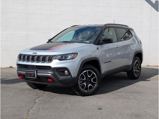 2025 Jeep Compass COMPASS TRAILHAWK 4X4
