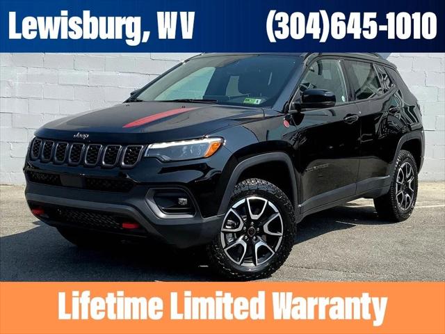 2025 Jeep Compass COMPASS TRAILHAWK 4X4
