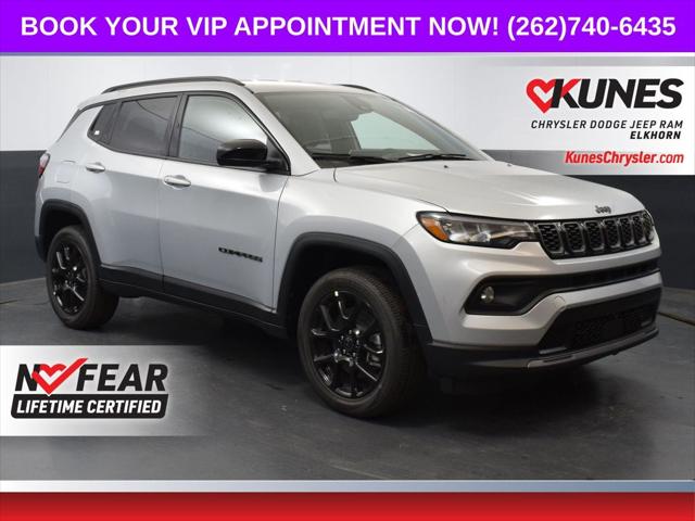 2025 Jeep Compass COMPASS LATITUDE 4X4