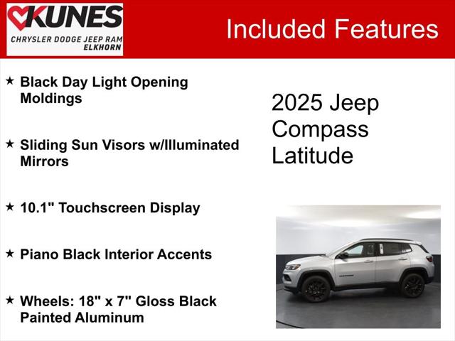 2025 Jeep Compass COMPASS LATITUDE 4X4