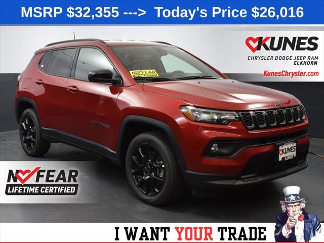 2025 Jeep Compass COMPASS LATITUDE 4X4