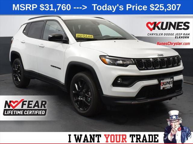 2025 Jeep Compass COMPASS LATITUDE 4X4