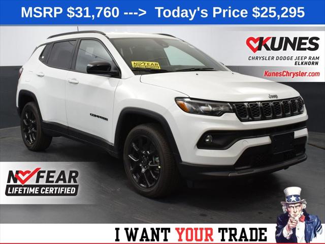 2025 Jeep Compass COMPASS LATITUDE 4X4