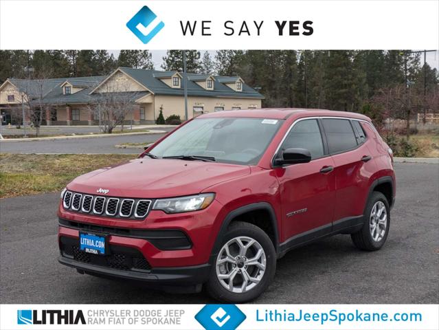 2025 Jeep Compass COMPASS SPORT 4X4