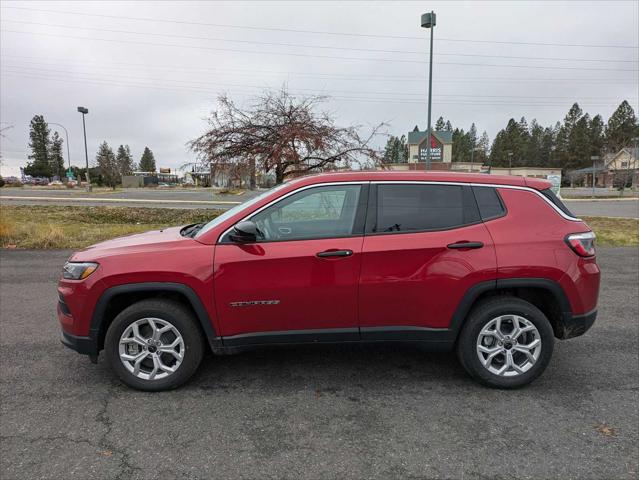 2025 Jeep Compass COMPASS SPORT 4X4