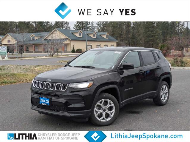 2025 Jeep Compass COMPASS SPORT 4X4