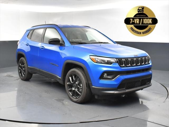 2025 Jeep Compass COMPASS LATITUDE 4X4