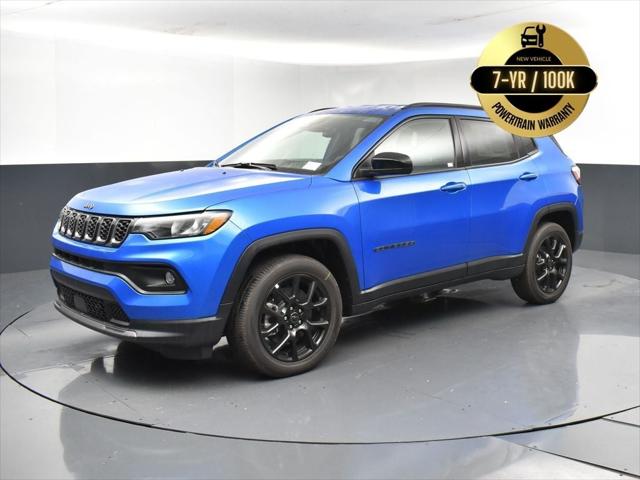 2025 Jeep Compass COMPASS LATITUDE 4X4