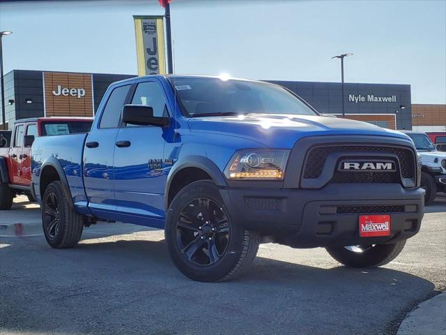 2024 RAM Ram 1500 Classic RAM 1500 CLASSIC WARLOCK QUAD CAB 4X2 64 BOX