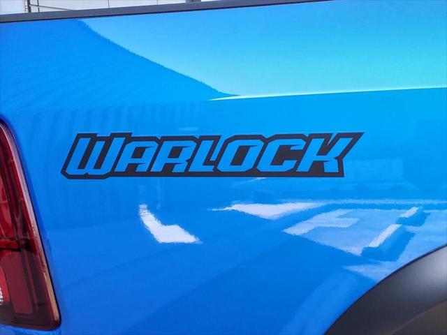 2024 RAM Ram 1500 Classic RAM 1500 CLASSIC WARLOCK QUAD CAB 4X2 64 BOX