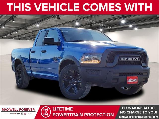 2024 RAM Ram 1500 Classic RAM 1500 CLASSIC WARLOCK QUAD CAB 4X2 64 BOX