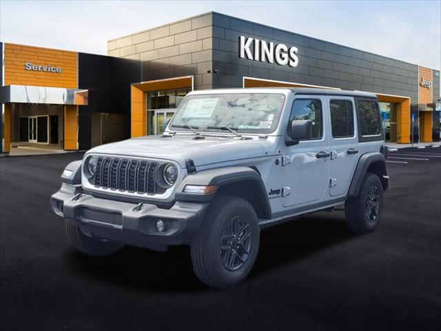 2024 Jeep Wrangler WRANGLER 4-DOOR SPORT S