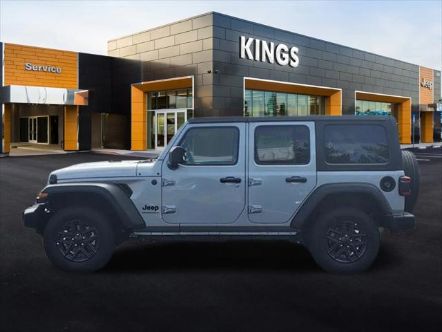 2024 Jeep Wrangler WRANGLER 4-DOOR SPORT S