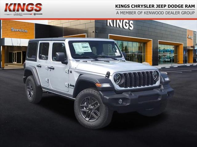 2024 Jeep Wrangler WRANGLER 4-DOOR SPORT S