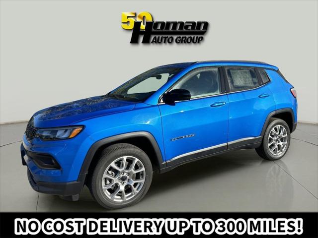 2025 Jeep Compass COMPASS LATITUDE 4X4