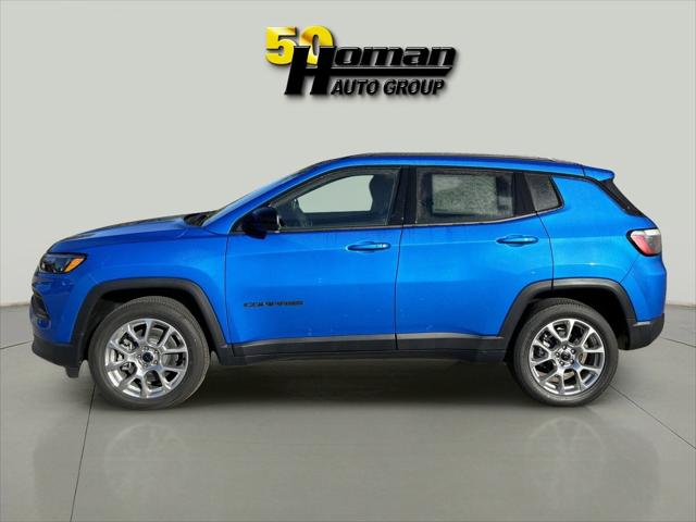 2025 Jeep Compass COMPASS LATITUDE 4X4