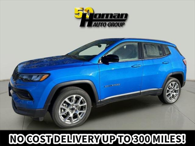2025 Jeep Compass COMPASS LATITUDE 4X4