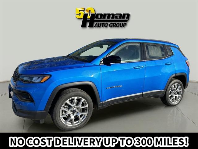 2025 Jeep Compass COMPASS LATITUDE 4X4