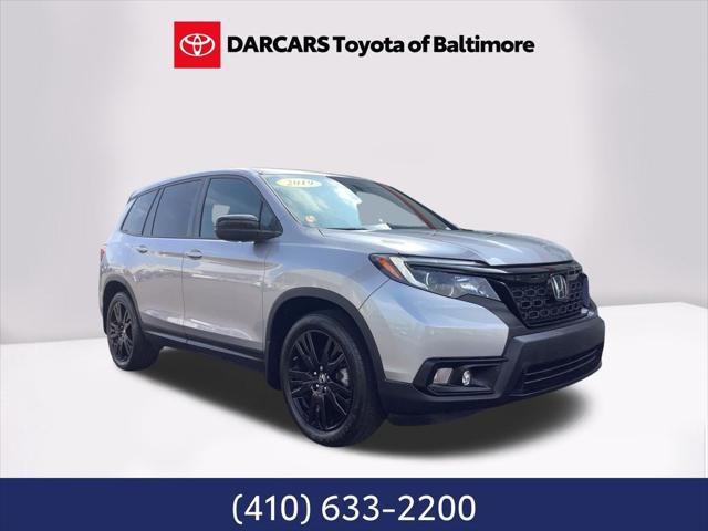 2019 Honda Passport Sport