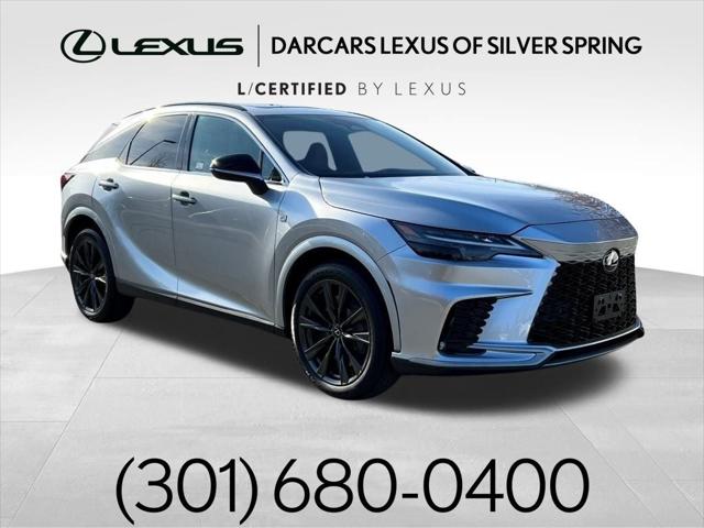 2024 Lexus RX 350 F SPORT Handling