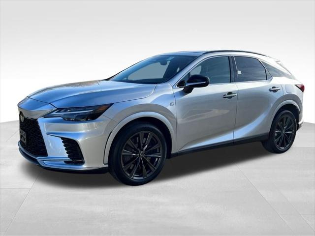 2024 Lexus RX 350 F SPORT Handling