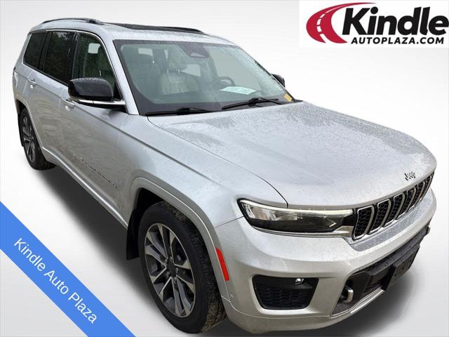 2022 Jeep Grand Cherokee L Overland 4x4 2022 Jeep Grand Cherokee L Overland 4x4
