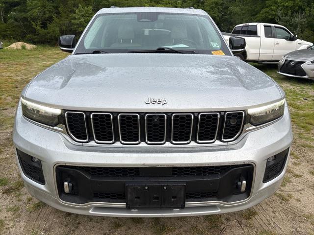 2022 Jeep Grand Cherokee L Overland 4x4 2022 Jeep Grand Cherokee L Overland 4x4