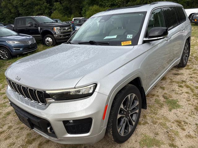 2022 Jeep Grand Cherokee L Overland 4x4 2022 Jeep Grand Cherokee L Overland 4x4