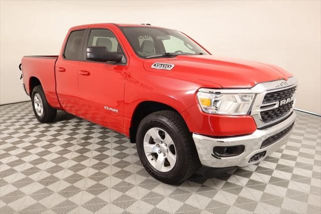 2022 RAM 1500 Big Horn Quad Cab 4x2 64 Box