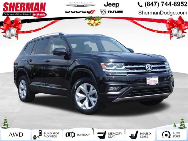 2018 Volkswagen Atlas 3.6L V6 SEL