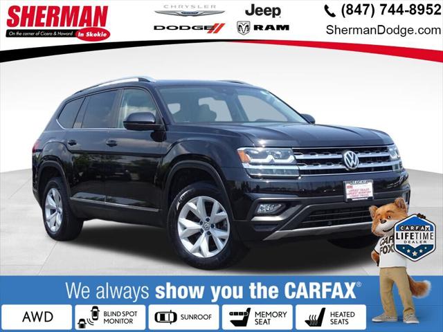 2018 Volkswagen Atlas 3.6L V6 SEL