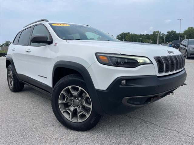 2020 Jeep Cherokee Trailhawk 4X4